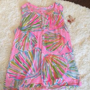 NWOT Lilly Pulitzer Large Tank Top